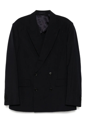 SONGZIO double breasted blazer - Blue