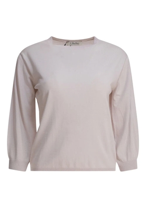 'S Max Mara round-neck wool sweater - Grey