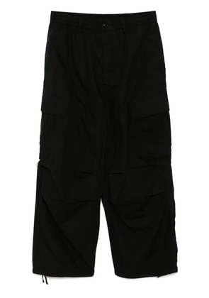 FIVE CM cargo tapered trousers - Black