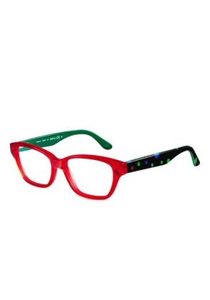 Seventh Street polka dot glasses - Red