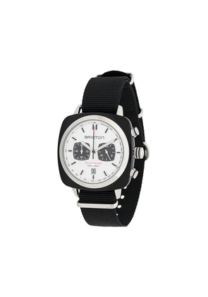 Briston Clubmaster Sport Chrono 42mm - White