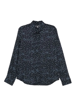 John Varvatos polka-dot shirt - Black