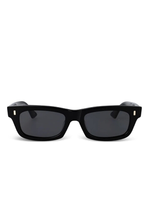 FIVEFOURFIVE 545 rectangle frame sunglasses - Black