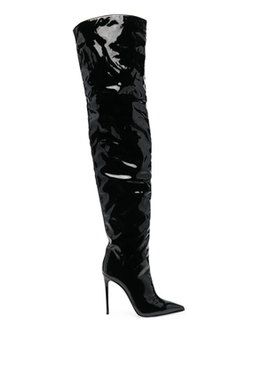 Le Silla Eva thigh-high 120mm boots - Black