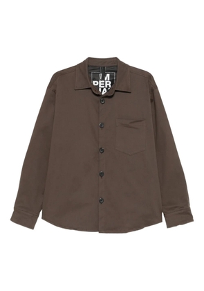 IMPERIAL button pocket jacket - Brown