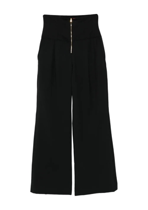 THELATEST zip-fastening trousers - Black