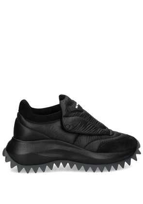 Vic Matie padded sneakers - Black