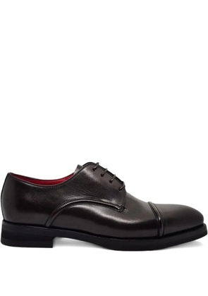 Barrett cap-toe derby shoes - Black