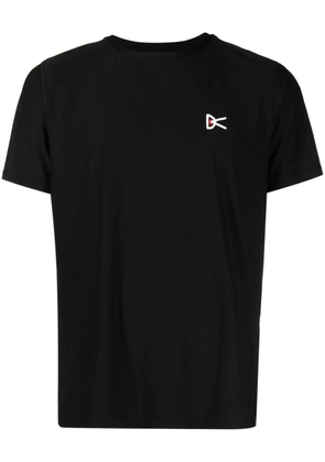 District Vision Aloe short-sleeved T-shirt - Black
