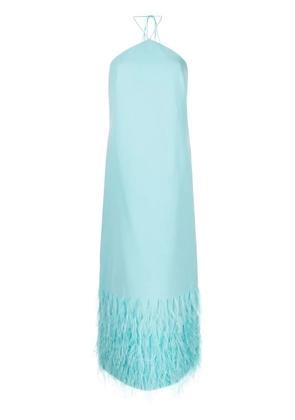 Alexis Izzie halterneck dress - Blue