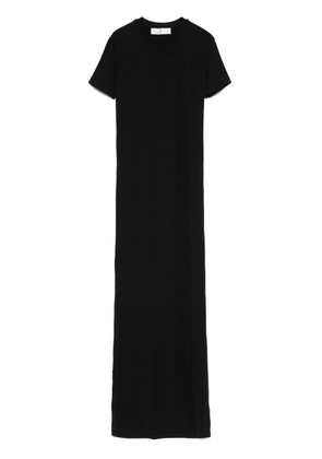 Ludovic de Saint Sernin jersey maxi dress - Black