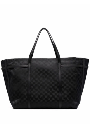 MISBHV jacquard-monogram tote bag - Black