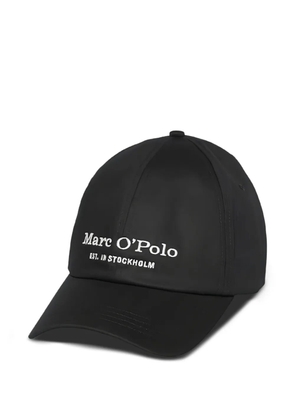 Marc O'Polo logo-embroidered baseball cap - Black