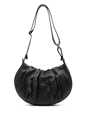 Reptile's House gathered shoulder bag - Black