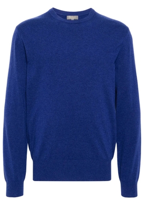 N.Peal The Oxford cashmere jumper - Blue