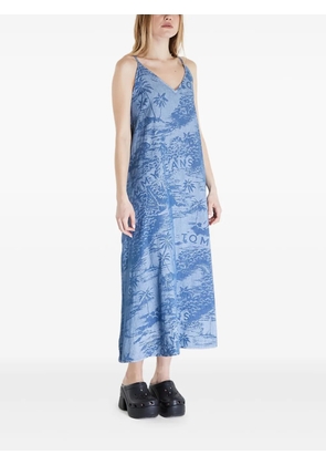 Tommy Jeans sleeveless maxi dress - Blue
