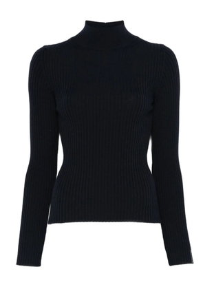 Iceberg turtleneck sweater - Blue