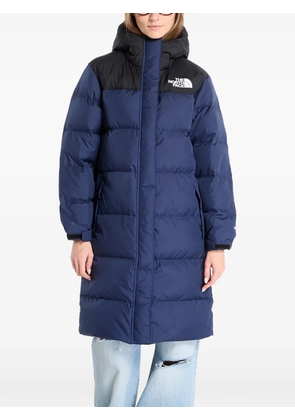The North Face hooded padded parka - Blue