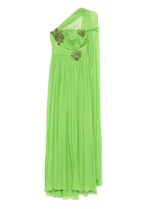 Zuhair Murad chiffon gown - Green