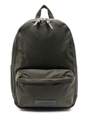 ASPESI water-repellent backpack - Green