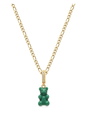 Nialaya Jewelry Gummy Bear pendant necklace - Gold
