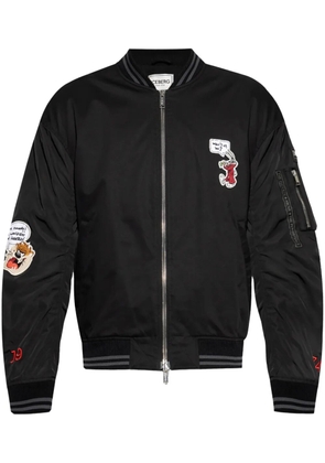Iceberg graphic-print jacket - Black