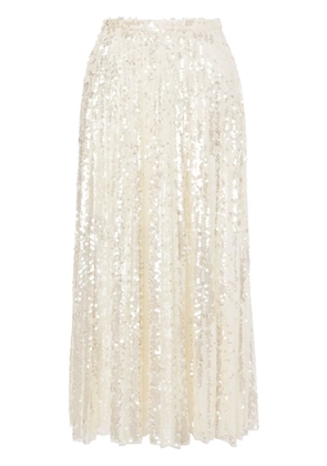 Philosophy Di Lorenzo Serafini sequin-embellished midi skirt - White