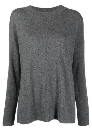 Chinti & Parker long-sleeve fine-knit sweater - Grey