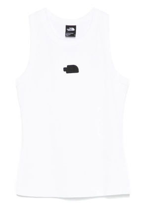 The North Face fine-ribbed tank top - White