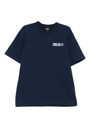 Deus Ex Machina logo-print T-shirt - Blue