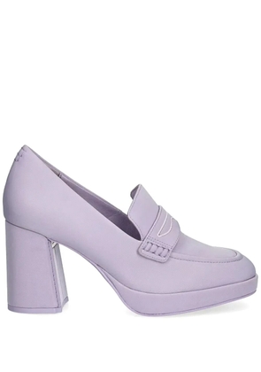 Clarks Originals x Martine Rose 85mm loafer-style pumps - Purple