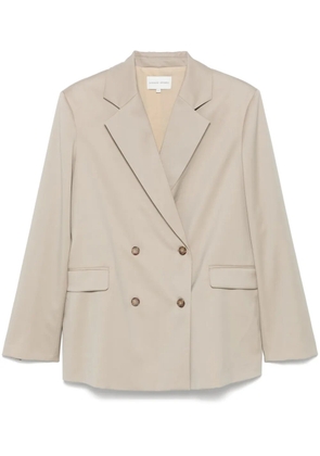 LouLou de Saison Donau blazer - Neutrals