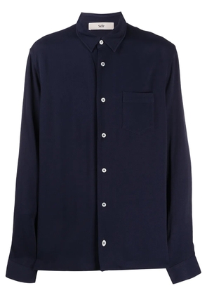 Séfr Hampus shirt - Blue