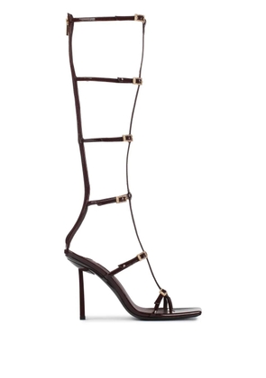 Le Silla 110mm Sahara sandals - Brown