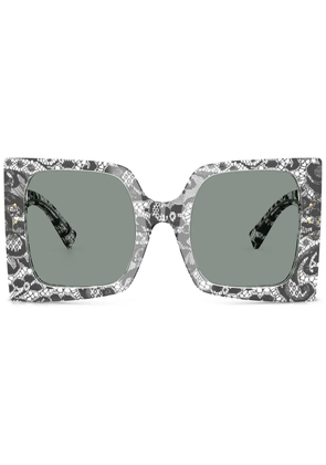 Dolce & Gabbana Eyewear DG4490 sunglasses - Black