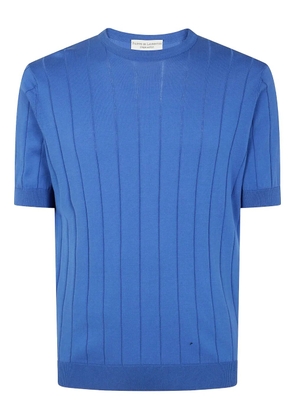 Filippo De Laurentiis crew-neck T-shirt - Blue