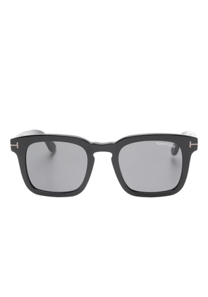 TOM FORD Eyewear Dax square-frame sunglasses - Black