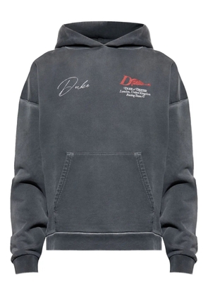 DUKE & DEXTER DR1 Helmet hoodie - Black