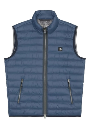 Marc O'Polo quilted sleeveless gilet - Blue