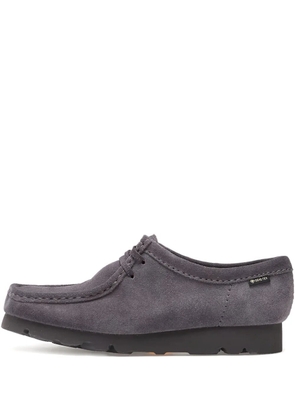 Clarks Originals WallabeeGTX shoes - Purple