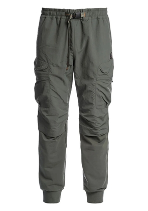 Parajumpers slide-buckle track pants - Green