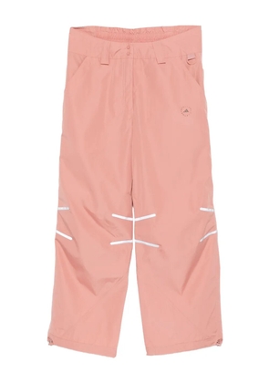 adidas by Stella McCartney reflective-stripe trousers - Pink