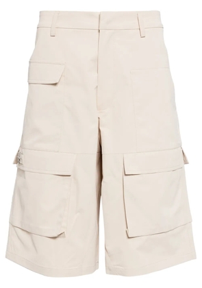 HELIOT EMIL Cellulae cargo shorts - Neutrals