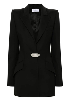 Giuseppe Di Morabito brooch-appliqué blazer - Black