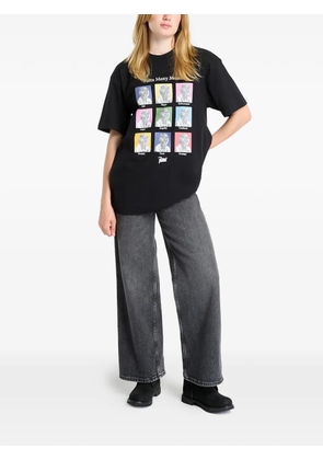 PATTA graphic T-shirt - Black