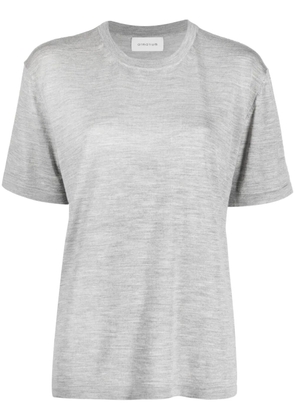 ARMARIUM mélange wool-blend T-shirt - Grey
