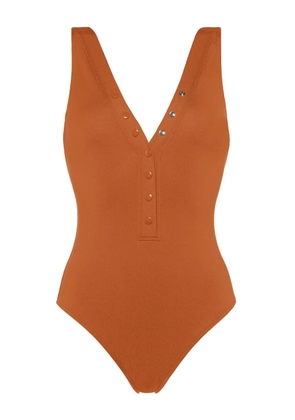 ERES Icône swimsuit - Brown
