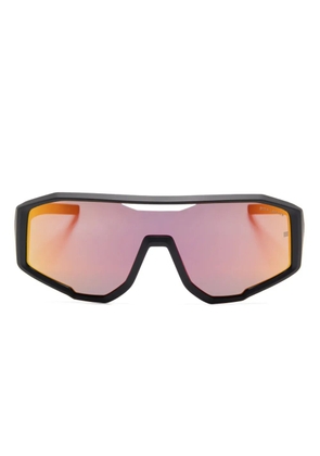 Dita Eyewear shield-frame sunglasses - Black