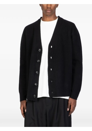 Grifoni buttoned knit cardigan - Black