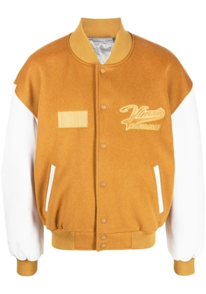 VTMNTS College varsity bomber jacket - Yellow